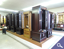 唐木タイプの仏壇