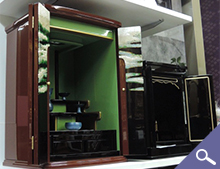 コンパクトタイプの仏壇