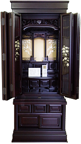 半間仏間用唐木仏壇