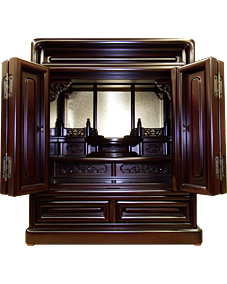 コンパクト仏壇